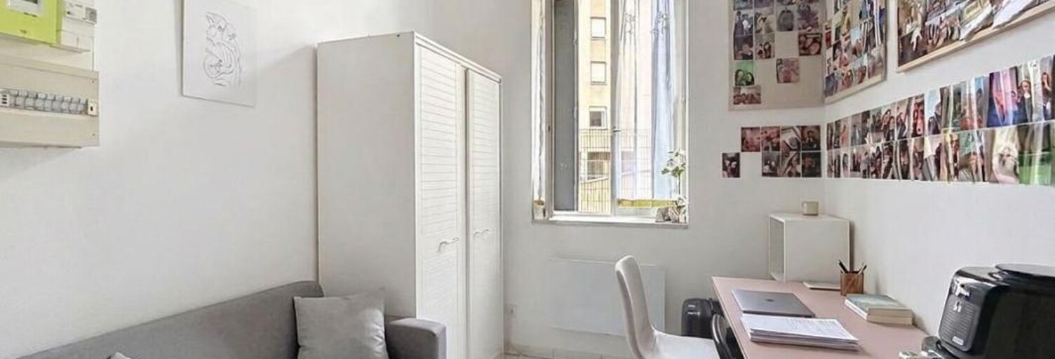Appartement 1 Pièce 18 m² à vendre à Villeurbanne (69100)