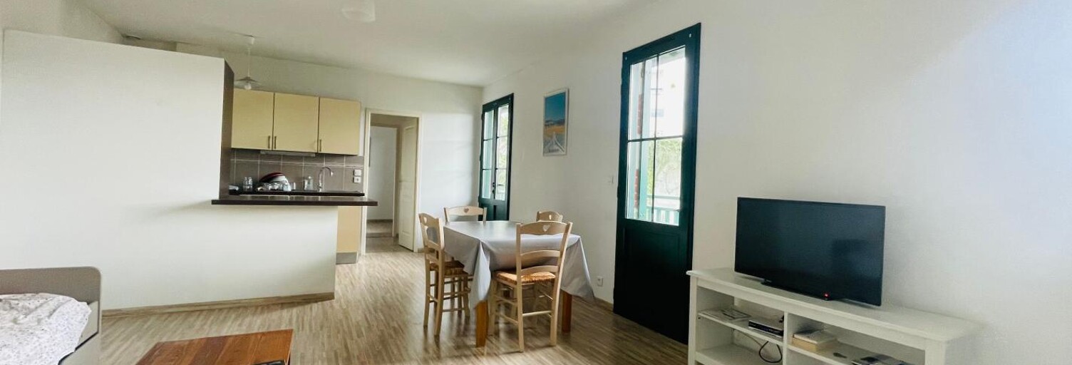 Appartement 2 Pièces 54 m² à vendre à Arcachon (33120)