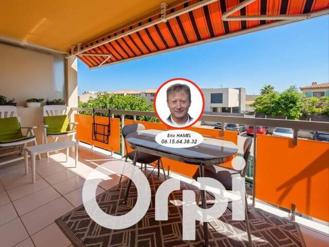 Bel appartement 2 pièces + terrasse + parking privé à Palavas Les Flots — photo du bien