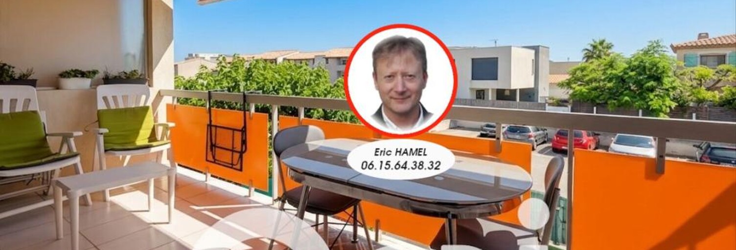 Appartement 2 Pièces 42 m² à vendre à Palavas-les-Flots (34250)
