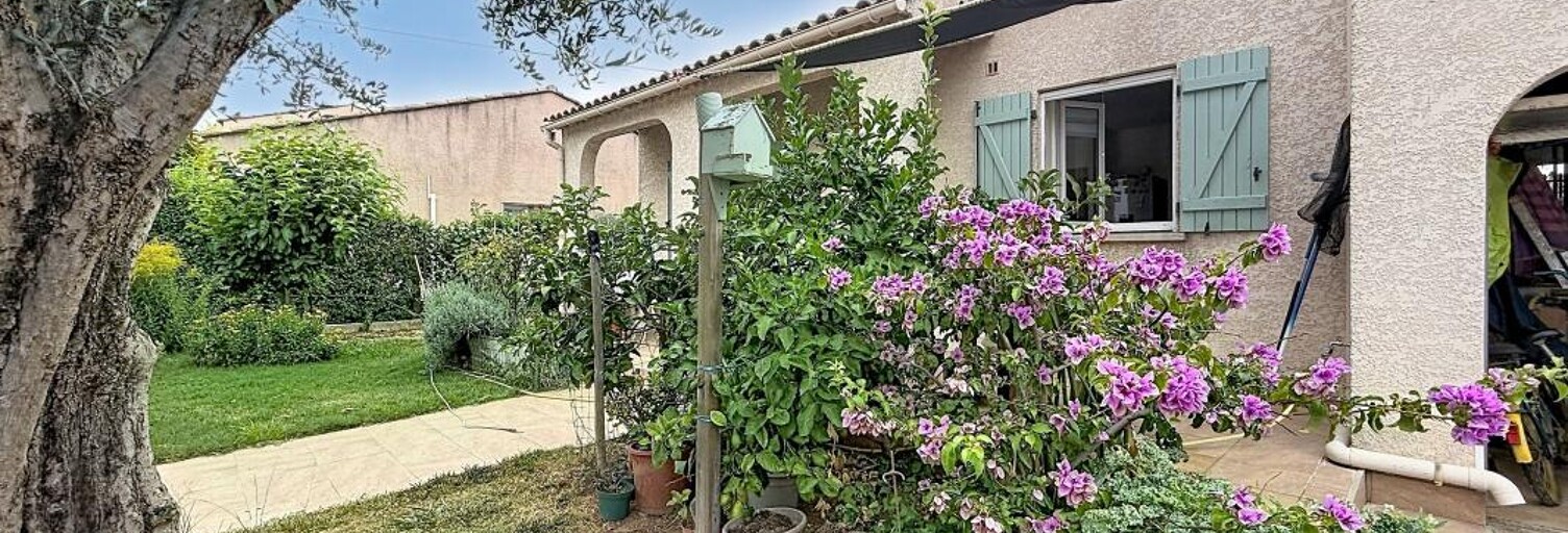 Maison 3 Pièces 80 m² à vendre à Lunel (34400)