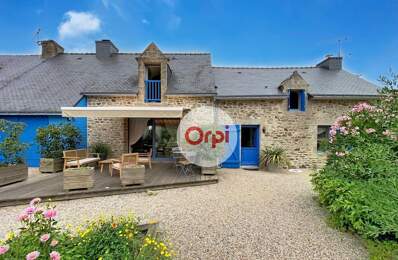 Maison À Vendre : Longère Rénovée avec  grand Jardin - 56130 Marzan — photo du bien