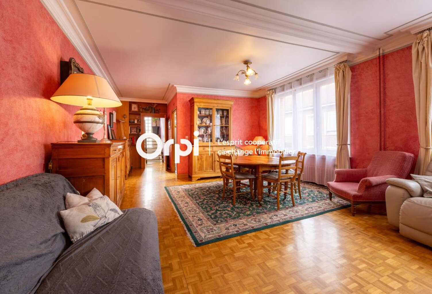 Maison Bel-Étage de 103 m² à 2 pas de la Gare de Lens – Avec 3 garages ! — photo 1