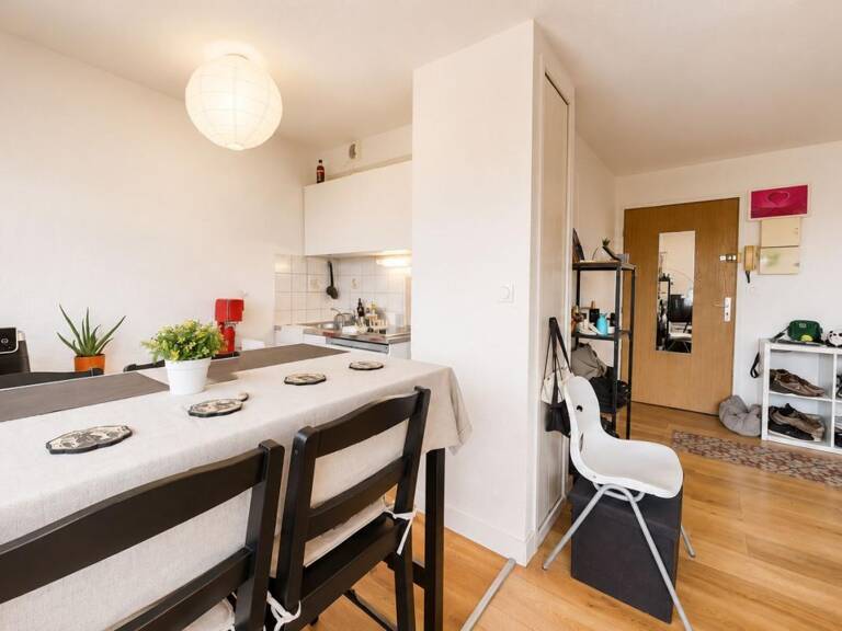 TOULOUSE 31400 Appartement T1 Bis duplex dernier étage avec parking sous-sol — photo 1