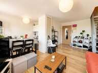 TOULOUSE 31400 Appartement T1 Bis duplex dernier étage avec parking sous-sol — photo 4
