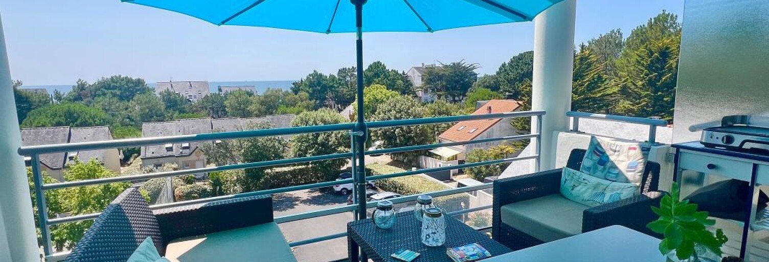 Appartement 2 Pièces 24 m² à vendre à Pornichet (44380)