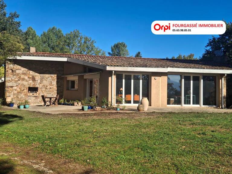 VILLA D'ARCHITECTE, CONTEMPORAINE 9 PIECES SUR TERRAIN ARBORE DE 5054 M² ENTIEREMENT CLOTURE — photo 1