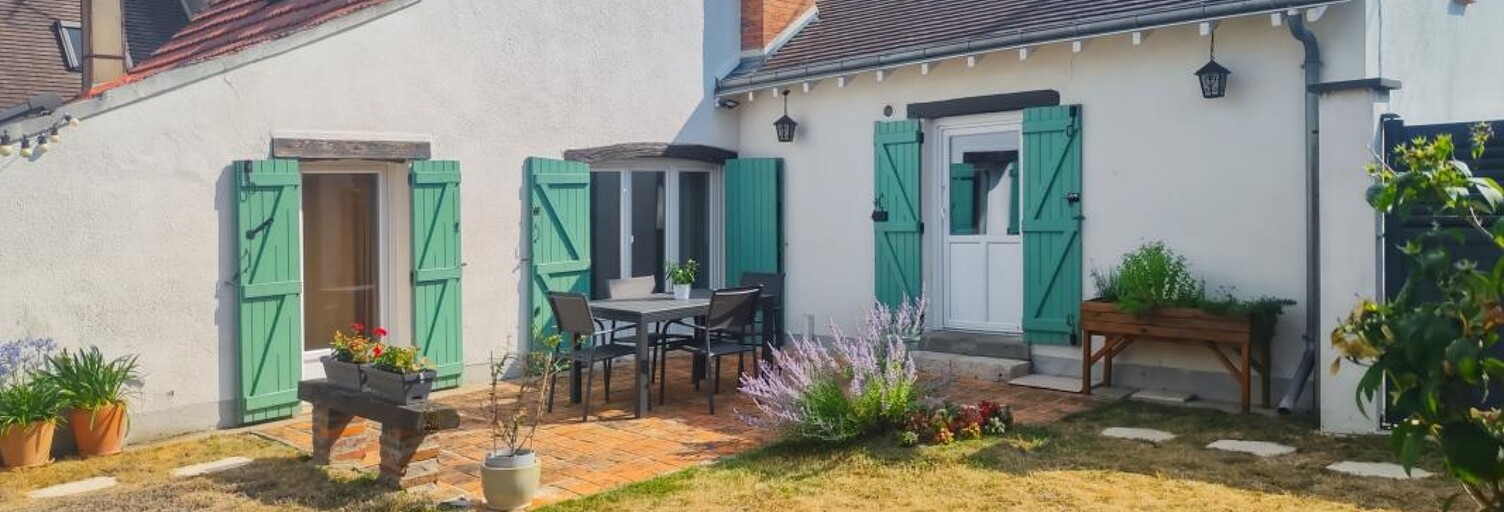 Maison 3 Pièces 82 m² à vendre à Mareau-aux-Prés (45370)