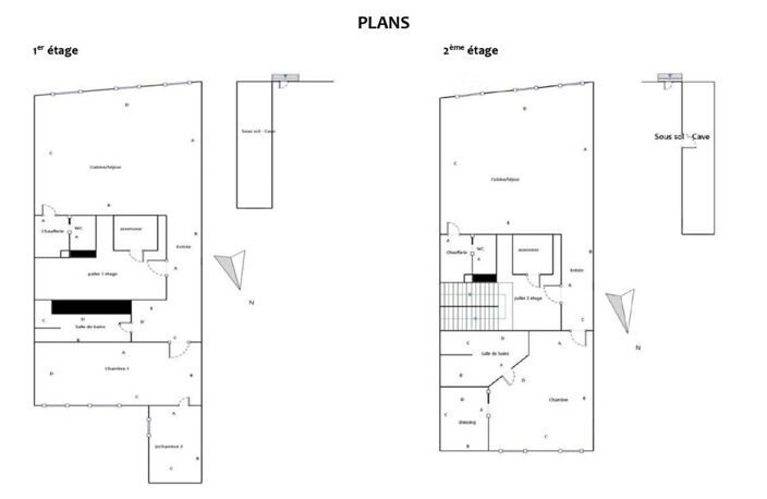 THIZY-LES-BOURGS (69240) Appartements T2 bis et T2 loués - rentabilité 9% -  centre bourg — photo 2