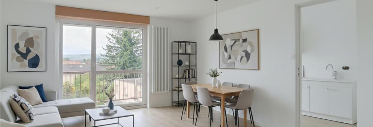 Appartement 3 Pièces 61 m² à vendre à Valentigney (25700)