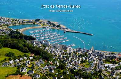 Vente appartement T3, dernier étage, port à pied, 2 balcons, 1 box, Perros-Guirec (22700) — photo du bien
