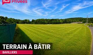 Terrain  321 m² à vendre à Bavilliers (90800)