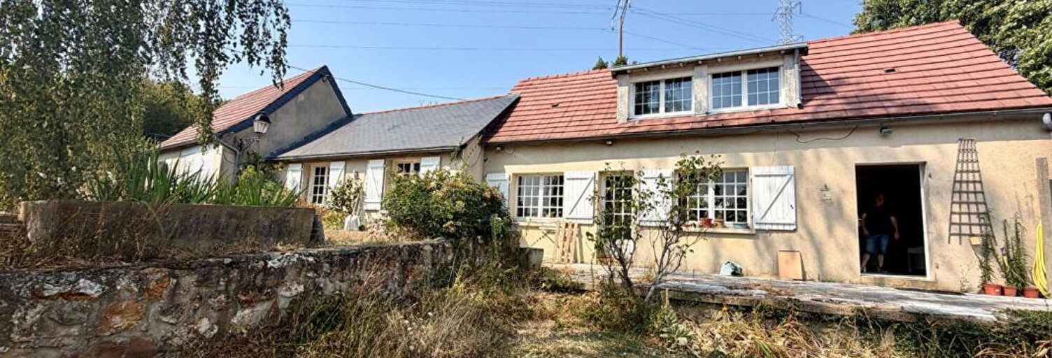 Maison 4 Pièces 172 m² à vendre à Villaines-sous-Lucé (72150)