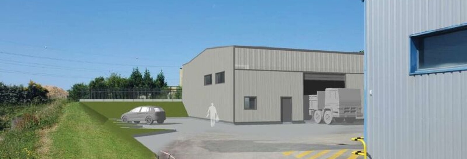 Local industriel  647 m² à louer à Guipavas (29490)
