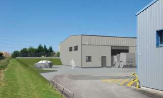 Local industriel  647 m² à louer à Guipavas (29490)