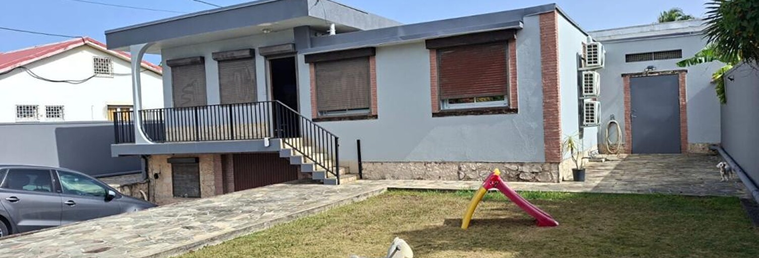 Maison 6 Pièces 113 m² à vendre à Baie-Mahault (97122)