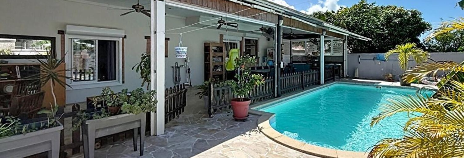 Maison 6 Pièces 113 m² à vendre à Baie-Mahault (97122)