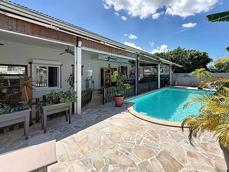 PLAIN PIED Maison avec piscine — photo 1