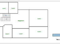 21540 SOMBERNON - Immeuble de rapport environ 500 m2 Sans copropriété — photo 2