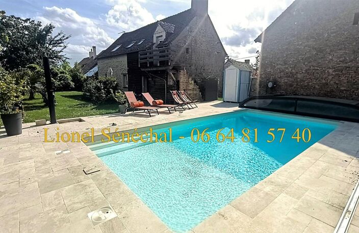 Demeure de prestige en pierre avec piscine et dépendances - Aux portes des Alpes Mancelles et à 10 mn d' Alençon — photo 4