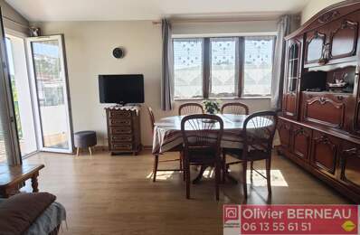 Hendaye ville 2 pièce(s) 41 m2 avec balcon — photo du bien
