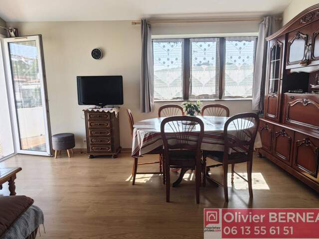 Hendaye ville 2 pièce(s) 41 m2 avec balcon — photo du bien