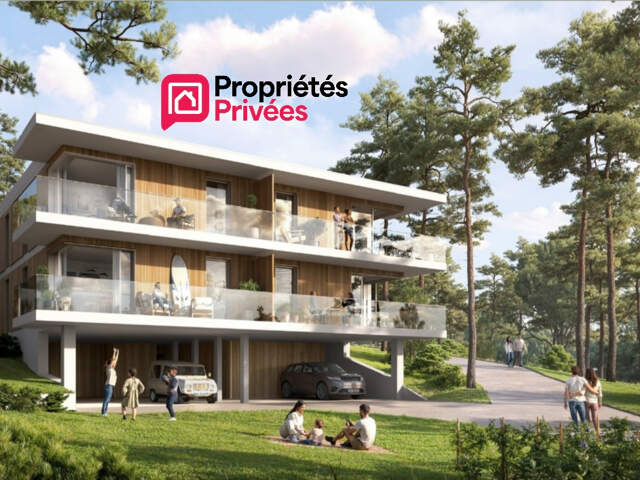 PROGRAMME NEUF : HARDELOT PLAGE T3 64.5m2 — photo du bien
