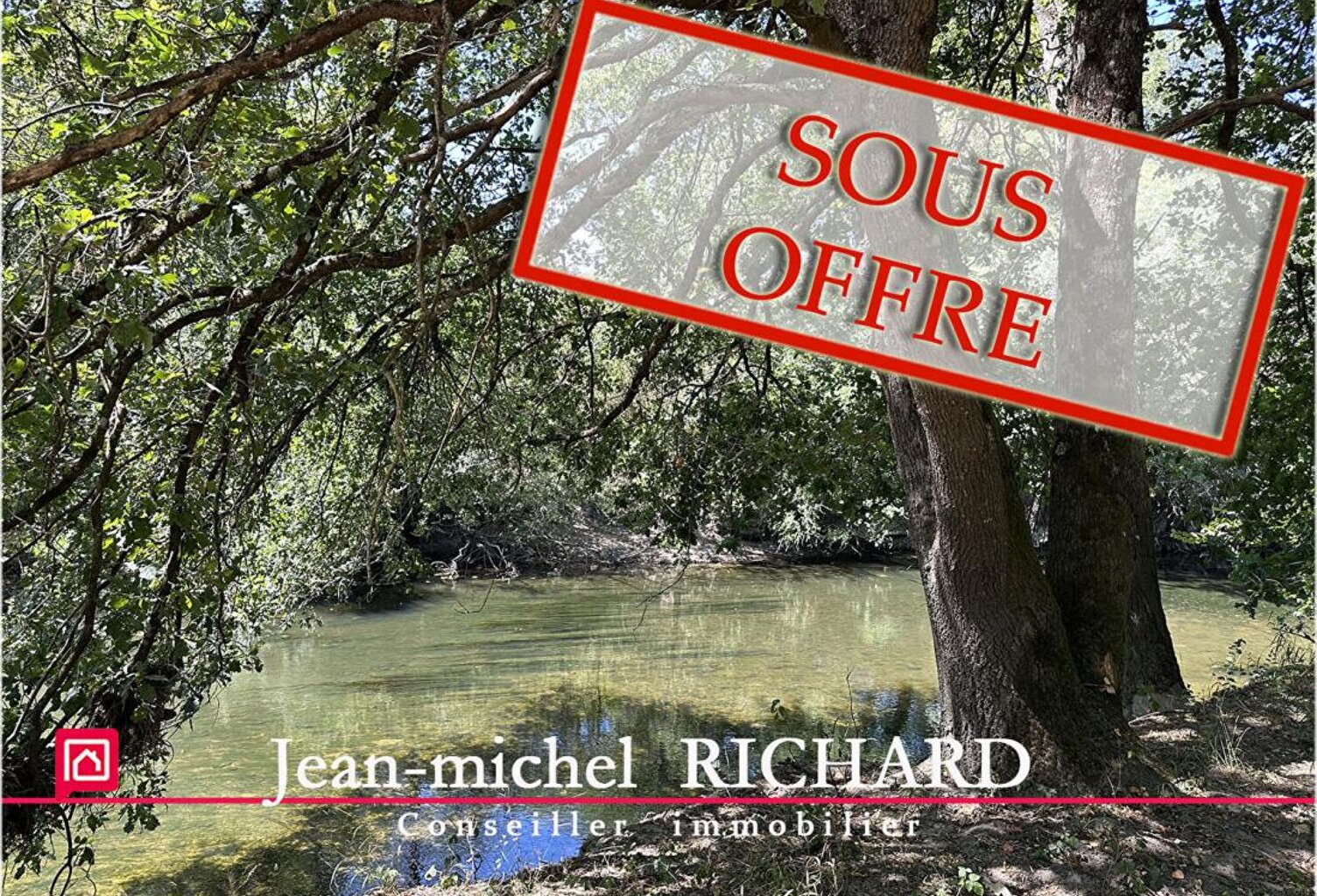 Terrain de loisirs SAULDRE Selles Sur Cher 3200 m2 — photo 1