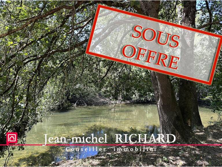 Terrain de loisirs SAULDRE Selles Sur Cher 3200 m2 — photo 1