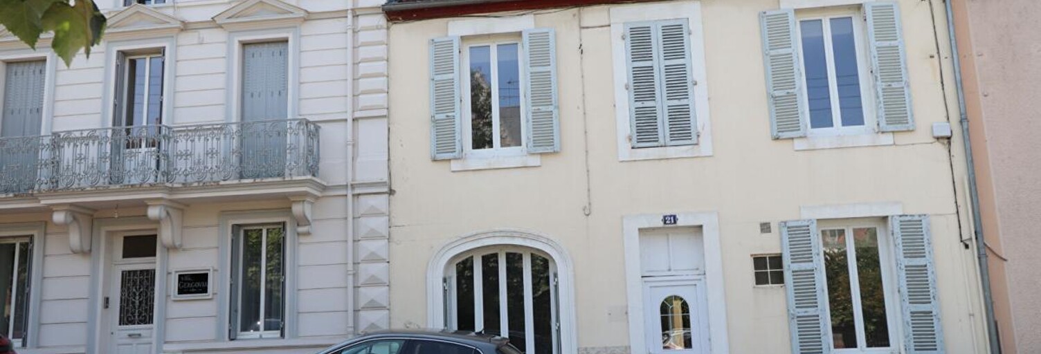 Maison 8 Pièces 108 m² à vendre à Néris-les-Bains (03310)