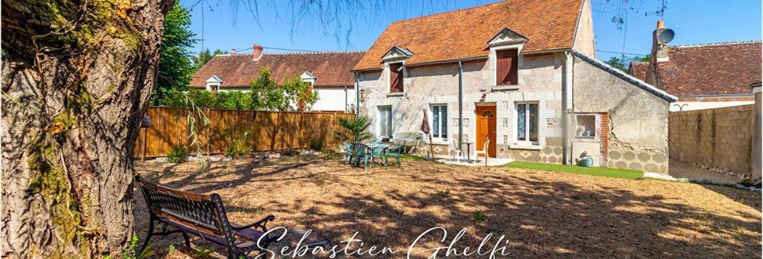 Maison 3 Pièces 70 m² à vendre à Saint-Aignan (41110)