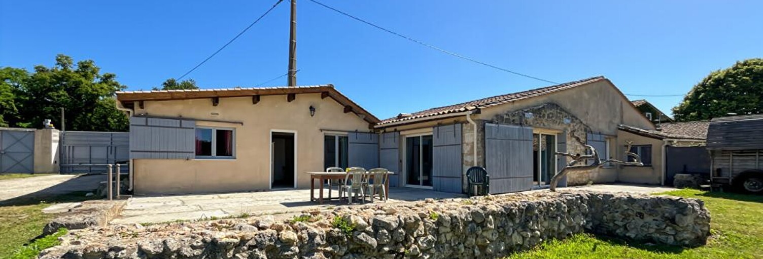 Maison 7 Pièces 184 m² à vendre à Camiac-et-Saint-Denis (33420)