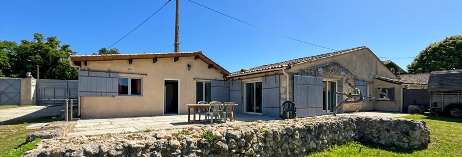 Maison 7 Pièces 184 m² à vendre à Camiac-et-Saint-Denis (33420)