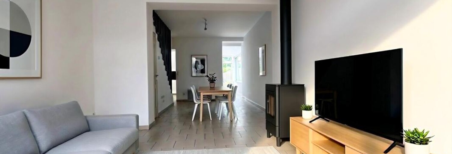 Maison 4 Pièces 96 m² à vendre à Bruay-la-Buissière (62700)