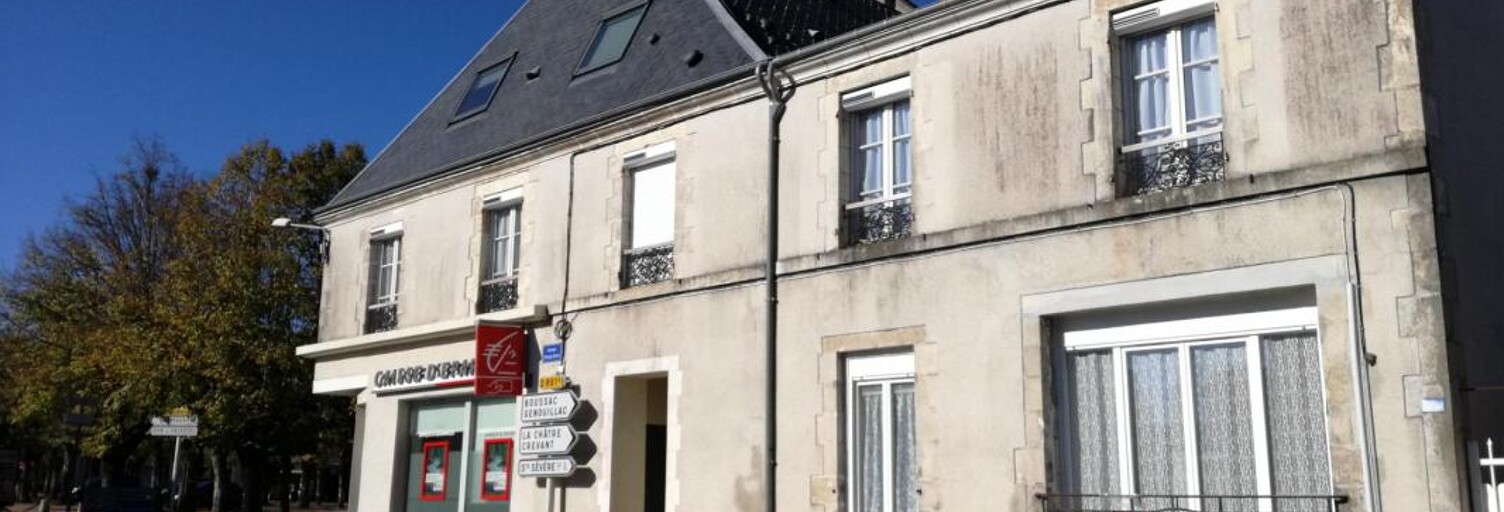 Appartement 3 Pièces 61 m² à louer à Aigurande (36140)