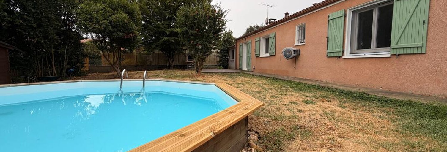 Maison 6 Pièces 99 m² à louer à Cornebarrieu (31700)