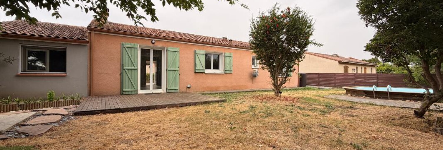 Maison 6 Pièces 99 m² à louer à Cornebarrieu (31700)