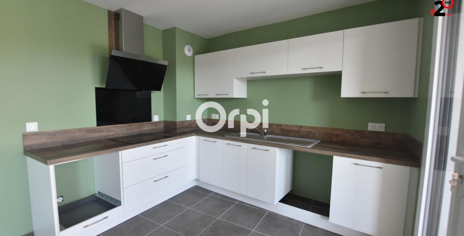 Appartement T3 avec grande terrasse et vue dégagée – Saint-Laurent-de-Chamousset — photo 1