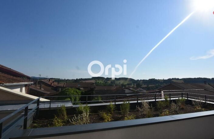 Appartement T3 avec grande terrasse et vue dégagée – Saint-Laurent-de-Chamousset — photo 3