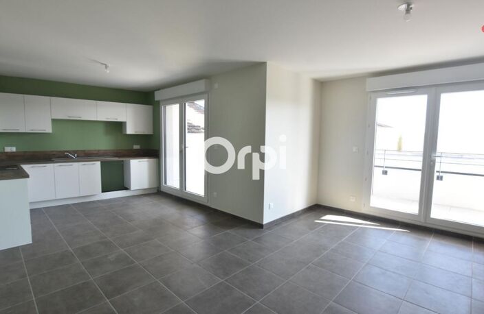 Appartement T3 avec grande terrasse et vue dégagée – Saint-Laurent-de-Chamousset — photo 4