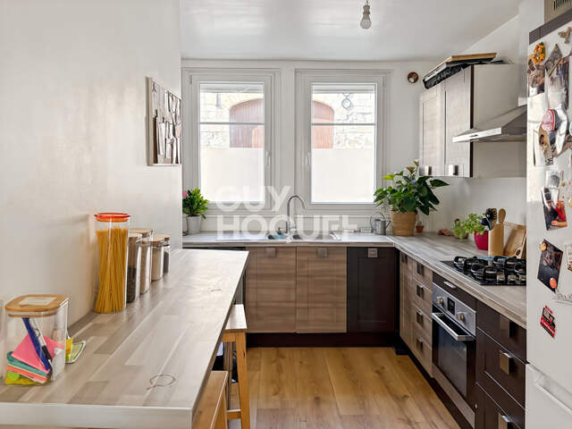 Charmante maison ancienne à vendre à Rémy - 4 pièces, 92 m², jardin et terrasse — photo du bien