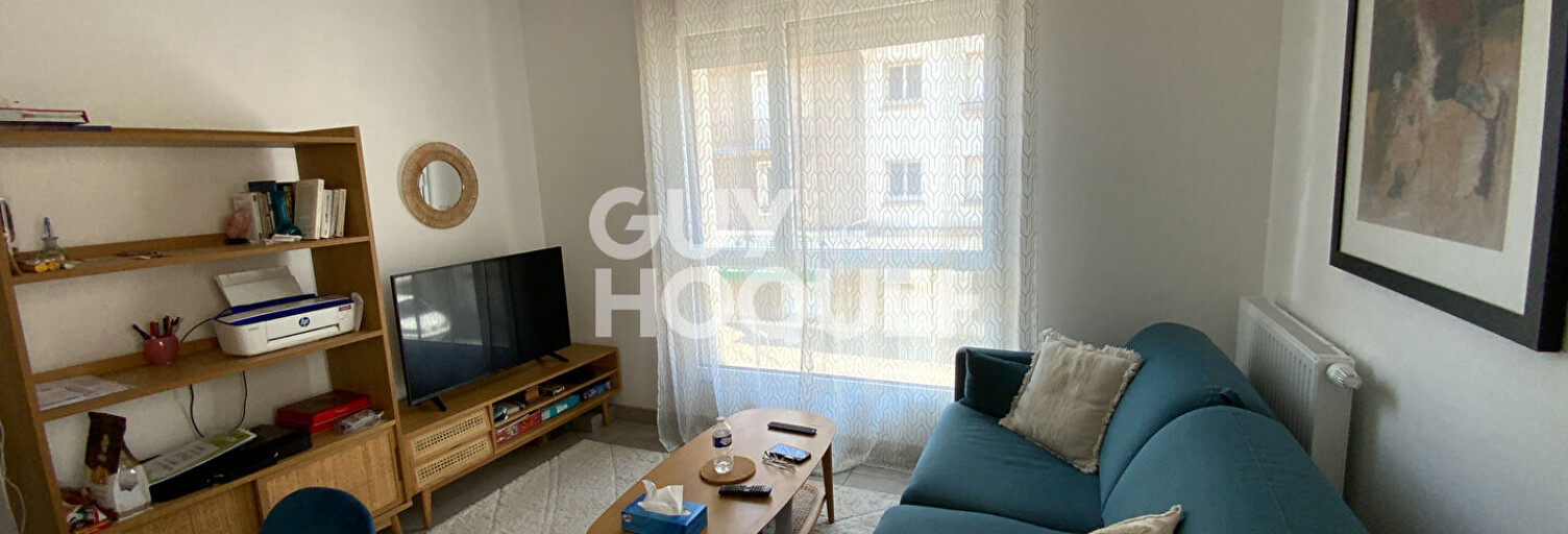 Appartement 2 Pièces 42 m² à vendre à Saint-Nazaire (44600)