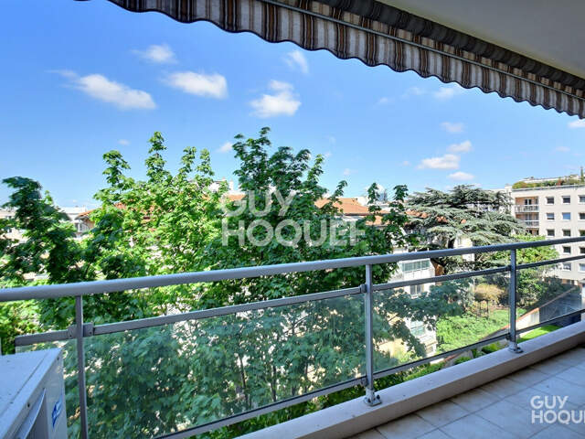 Monplaisir - Appartement T3 lumineux avec balcon et garage, Lyon 8ème (69008) — photo du bien