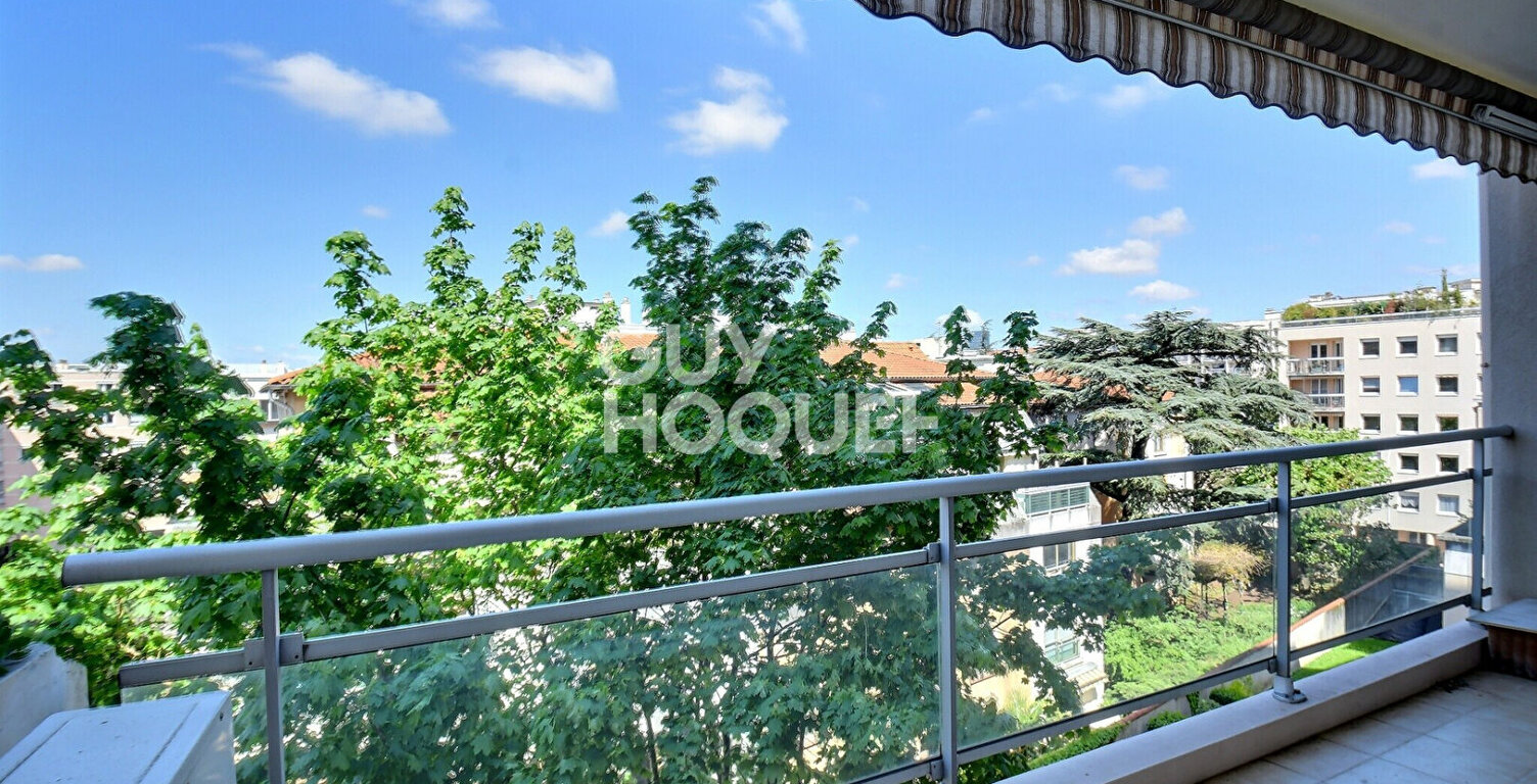 Monplaisir - Appartement T3 lumineux avec balcon et garage, Lyon 8ème (69008) — photo 1
