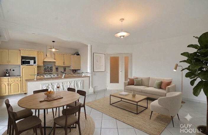 Monplaisir - Appartement T3 lumineux avec balcon et garage, Lyon 8ème (69008) — photo 2