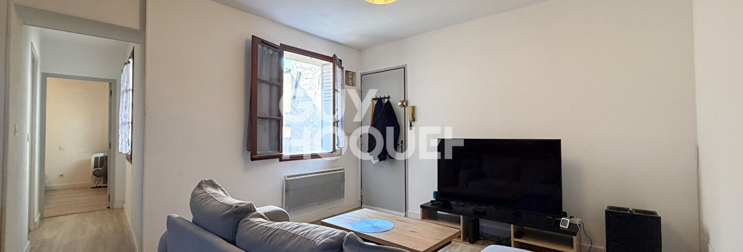 Appartement 2 Pièces 42 m² à vendre à L'Isle-sur-la-Sorgue (84800)