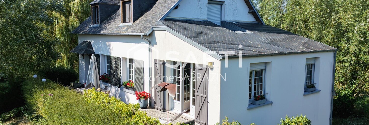 Maison 5 Pièces 147 m² à vendre à Genêts (50530)