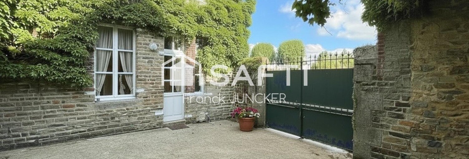 Maison 15 Pièces 351 m² à vendre à Condé-en-Normandie (14110)