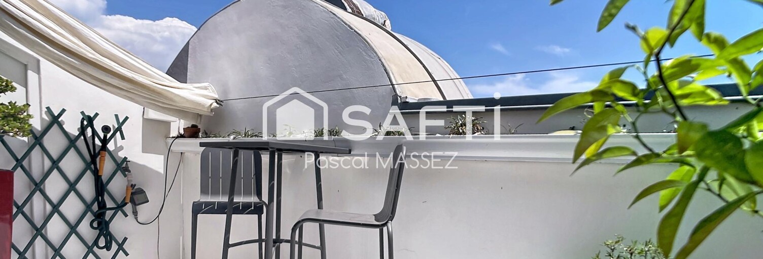 Appartement 2 Pièces 111 m² à vendre à Nice (06000)