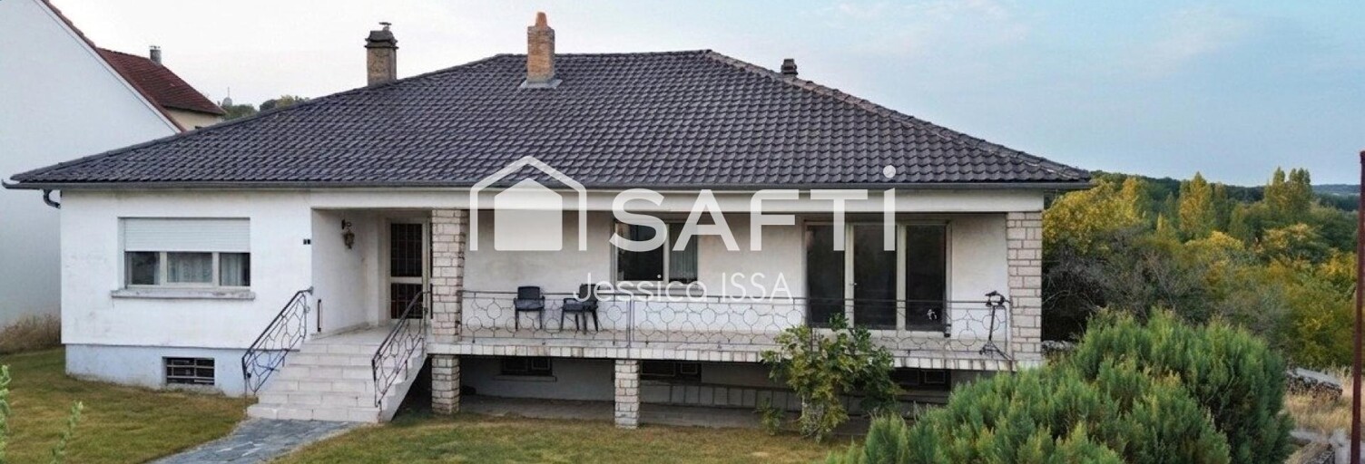 Maison 7 Pièces 156 m² à vendre à Hombourg-Haut (57470)